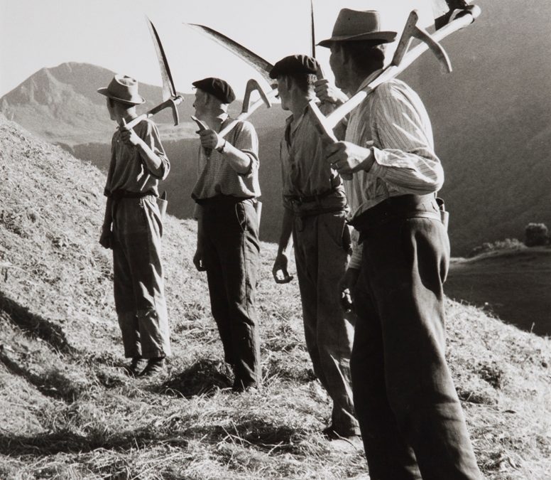 Empreintes et paysages, photographies d’Albert Monier