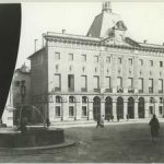 Vue de l'Hôtel de ville