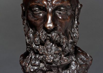 Buste d'Auguste Rodin par Camille Claudel © Pierre Soissons