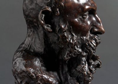 Buste d'Auguste Rodin par Camille Claudel © Pierre Soissons