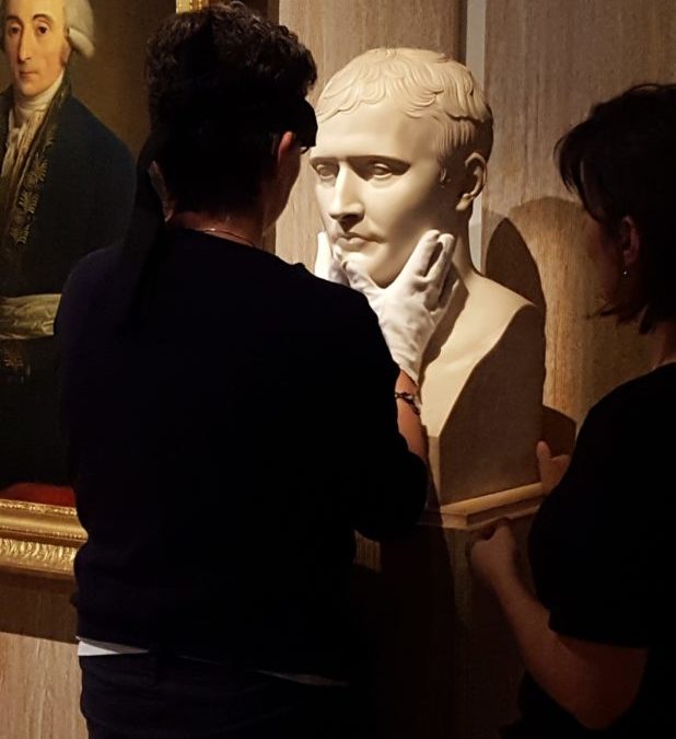Du portrait à la matière.