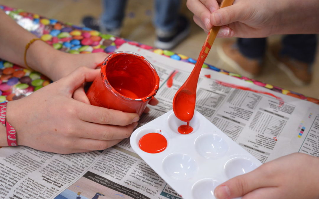 Dans l’atelier du peintre – 8 à 12 ans