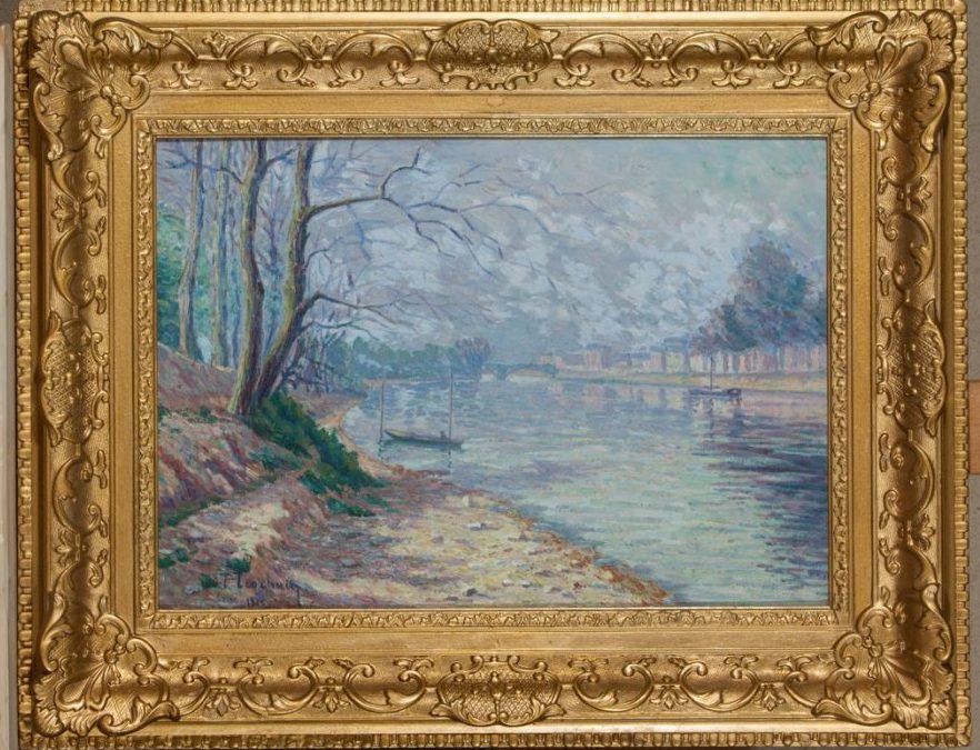 Paysages du bout des doigts