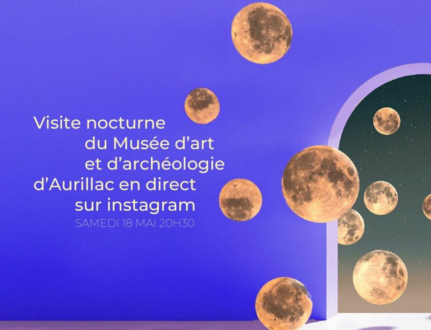 Visite-Live du Musée sur Instagram