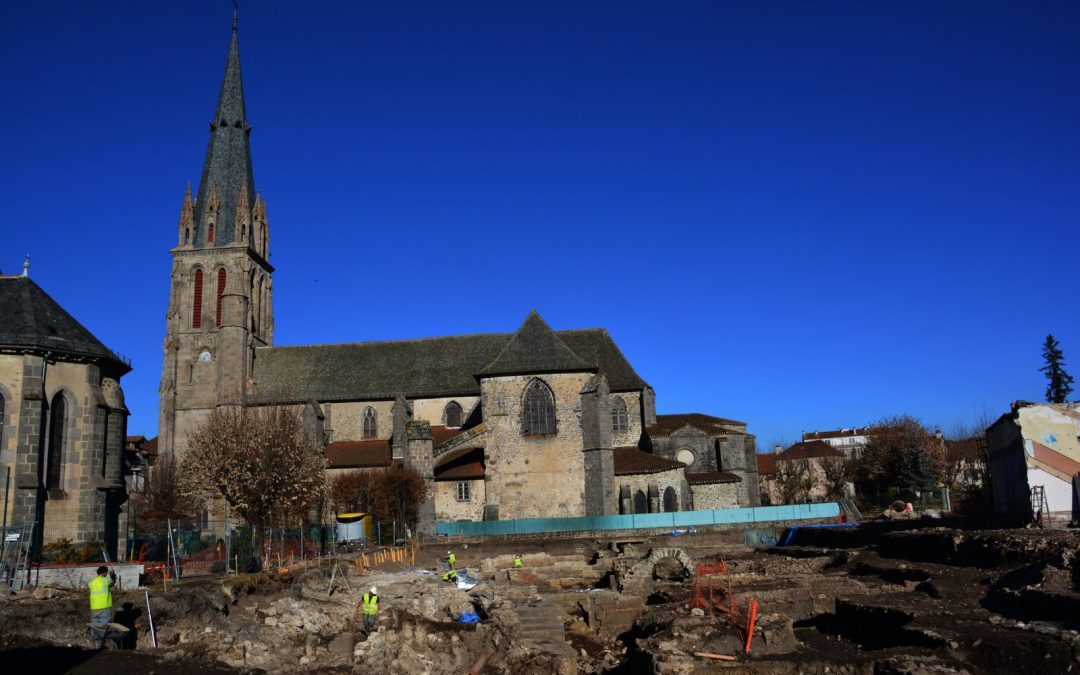 Présentation de photographies stéréoscopiques de l’Abbatiale Saint-Géraud
