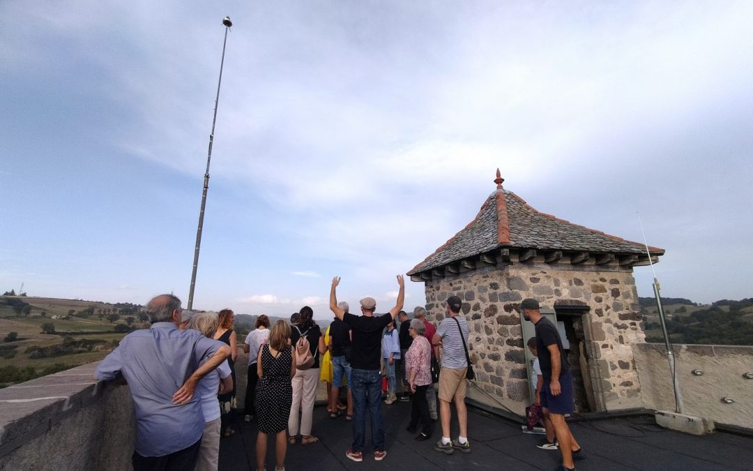 Visite guidée de la tour du château Saint-Etienne