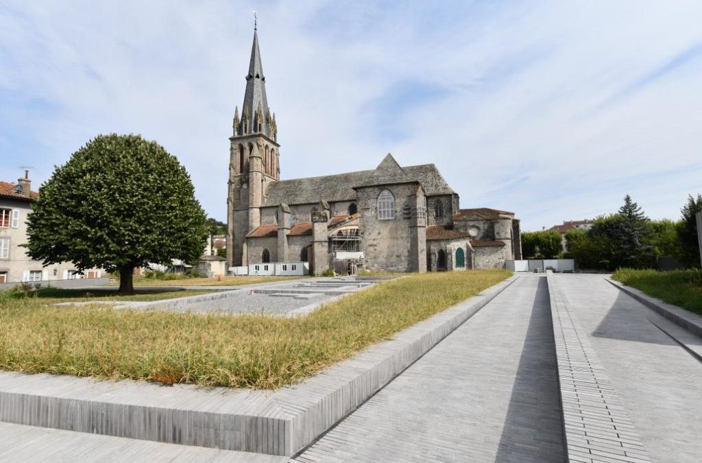 Découverte du site patrimonial Saint-Géraud