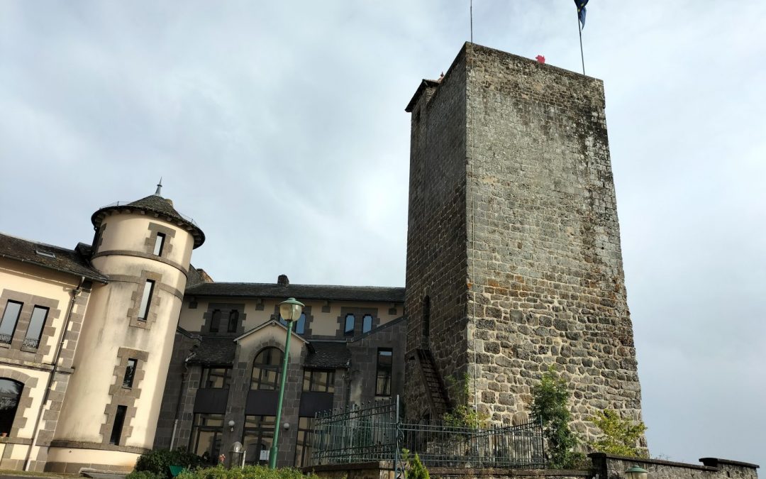 Visite de la tour du château Saint-Étienne