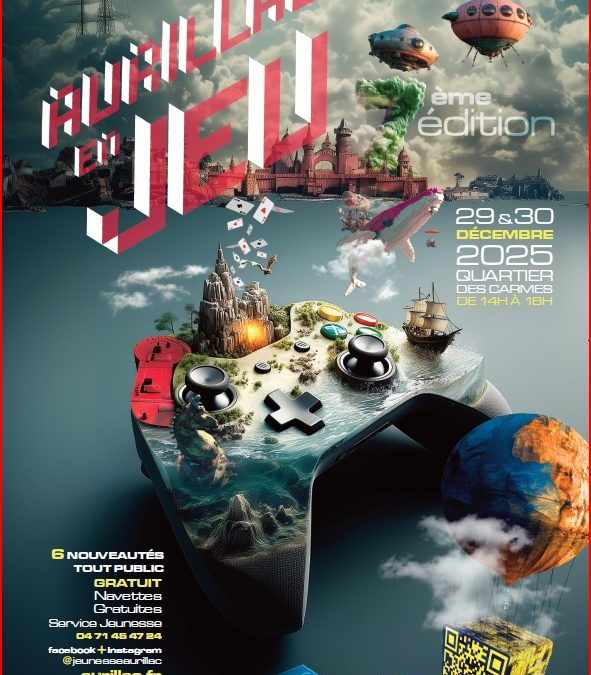 Festival Aurillac en jeu