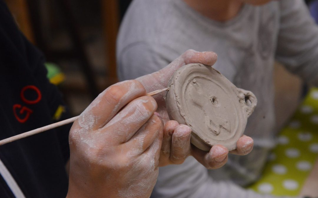 Fabrique ta lampe à huile