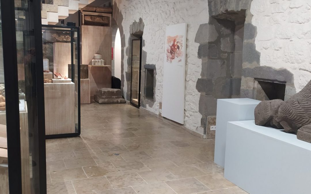 Visite des collections d’archéologie