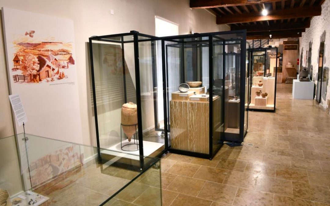 Visite des collections d’archéologie
