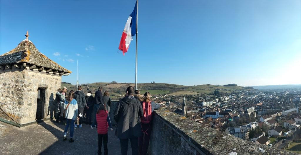 Journées Européennes du Patrimoine – Visite de la tour du château Saint-Etienne
