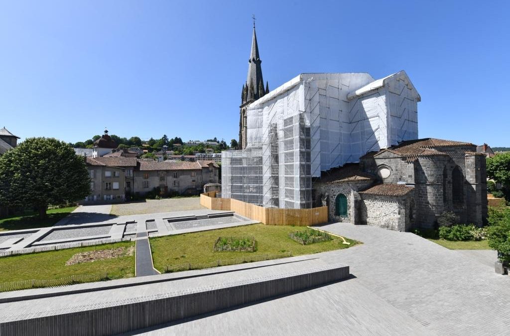 Journées Européennes du patrimoine – Le chantier de restauration de l’abbatiale Saint-Géraud
