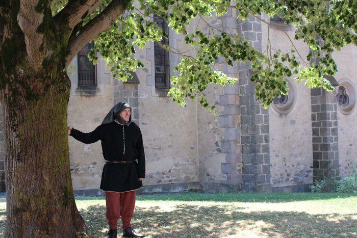 Journées Européennes du Patrimoine – Visite théâtralisée «1463 : les Aurillacois se soulèvent »