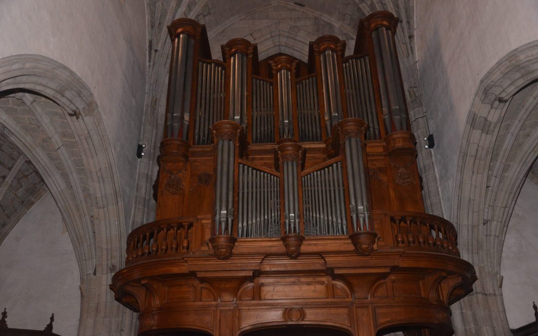 Journées Européennes du patrimoine – L’orgue de Saint-Géraud